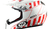 Helmet Cross Moto-R - KYT Brand