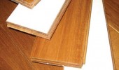 Teak Flooring  Wood With Rubber Underlay