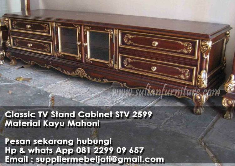 Cabinet Buffet TV Classic