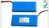 11.1V 1600mAh Li Polymer Battery Pack
