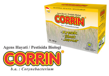 Biological Pesticide NASA Corrin