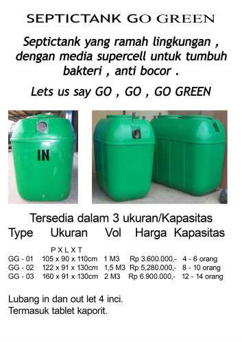 Bio Septictank