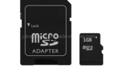 Cheap 1GB Micro SD Card with Adapter J-Dragon