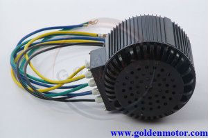Electric Air Cooling High Power BLDC Motor
