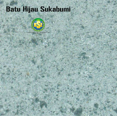 Green Sukabumi Stone for Swimming Pool