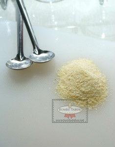 Granulated Garlic Seasoning