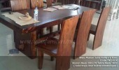 Dining Table Set Wood