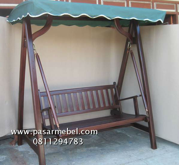 Teak Wooden Swing