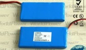 3.7V 3000mAh Lithium Polymer Lipo Battery Pack