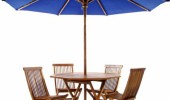 Set Desk Chair For Outdoor Umbrella