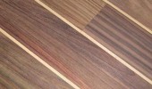 Sonokelling Flooring Wood With Meranti Strips