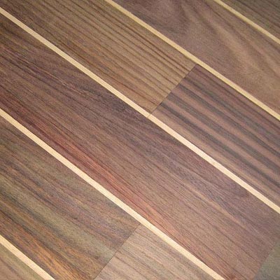 Sonokelling Flooring Wood With Meranti Strips