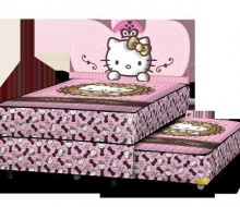 Children Bed Set Hello Kitty Bigland