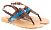 Women Sandals Wood Color GeeArsy GR 7249