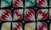 Batik Cloth Or Fabric From Sidoarjo Indonesia