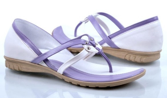 Women Sandals Purple Color Garsel R 716
