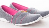 Casual Flat Shoes Grey Color Garucci GRC 110