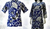 Batik Couple Shirt Motif Fan BC033