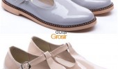 Casual Flat Shoes Beige Color Gareu RU 136