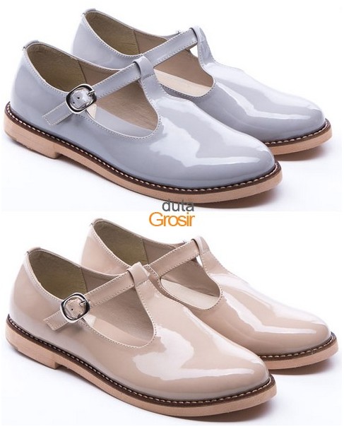 Casual Flat Shoes Beige Color Gareu RU 136