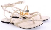 Women Sandals White Color Hurricane H 7160