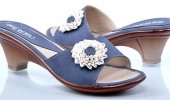 Women Sandals Blue Color Garsel R 671