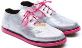 Casual Flat Shoes Silver Color Gareu RU 133
