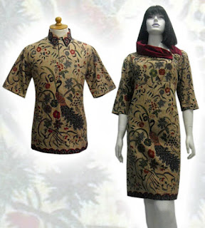 Batik Couple Shirt Motif Combination BC029