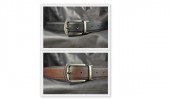 Genuine Cow Leather With Buckle Belt