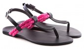 Women Sandals Black Color GeeArsy GR 7248