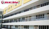 UPVC Door Window Frame Sales Contractor Windoor Rein Jakarta