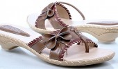 Women Sandals Beige Color Garsel R 681