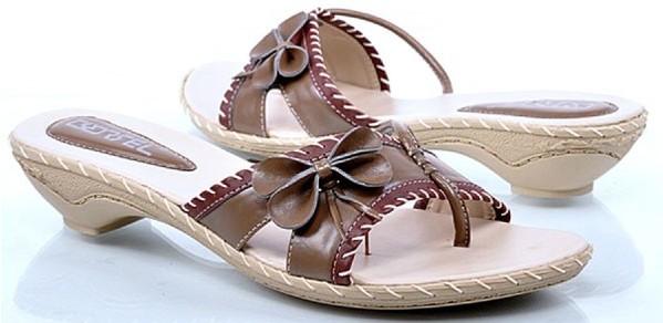 Women Sandals Beige Color Garsel R 681