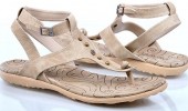 Women Sandals Brown Color Garsel R 732