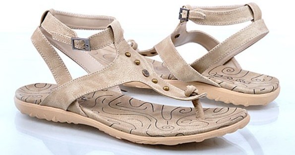 Women Sandals Brown Color Garsel R 732