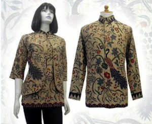 Batik Couple Shirt Motif Combination BC040