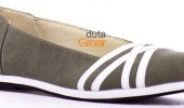 Casual Flat Shoes Grey Color Garucci GRC 089