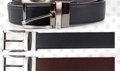 Synthetic Leather Belt Hazzel