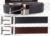 Synthetic Leather Belt Hazzel