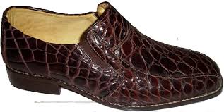Genuine Crocodile Leather Men’s Shoes Merauke Papua