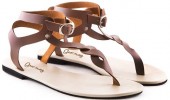 Women Sandals Beige Color GeeArsy GR 7260