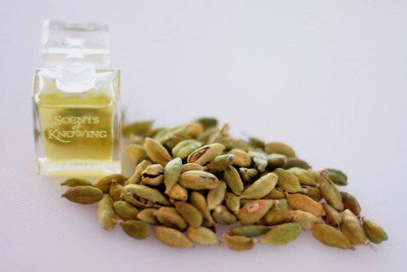 Pure Cardamom Seed Oil