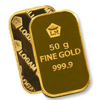 50 grams Gold Bar Certificate Antam-Indonesia