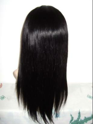 100% Virgin Human Brazilian Hair Full Lace Wigs