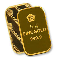 5 grams Gold Bar Certificate Antam-Indonesia