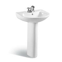 Pedestial Basin Sanitary Ware