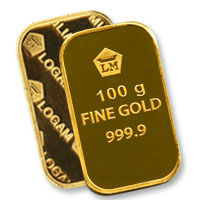 100 grams Gold Bar Certificate Antam-Indonesia
