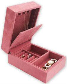 Velvet Jewelry Box (JB3003)